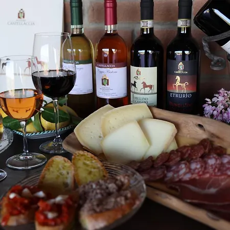 La Pergola Lantgård Diaccialone